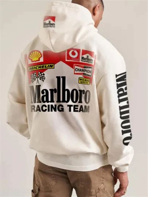 Marlboro Racing Team Hoodie | Marlboro Racing Blue Hoodie