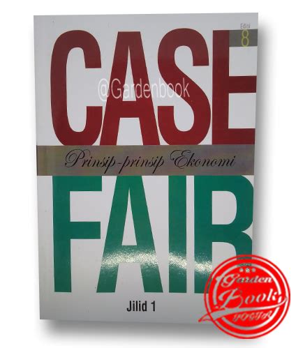 Buku Prinsip Prinsip Ekonomi Jilid 1 Edisi 8 Case Fair Lazada Indonesia