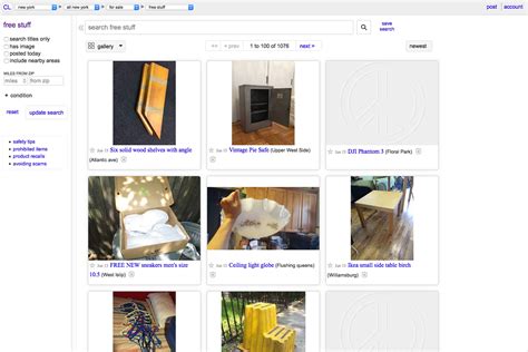 Craigslist Free Stuff Brooklyn Ny