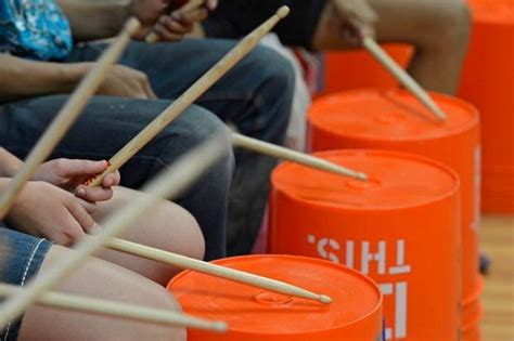 ‘bucket Brigade Kids Learn The Art Of Drumming In Brentwood East Bay