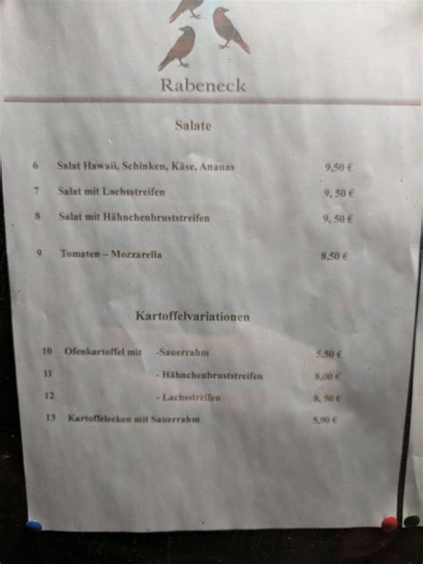 Speisekarte Von SYMBOL RESTAURANT Dortmund