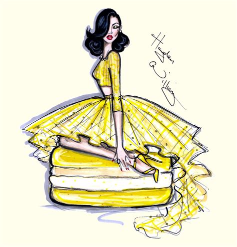 Lady Macaron Collection By Hayden Williams Lemon Hayden Williams