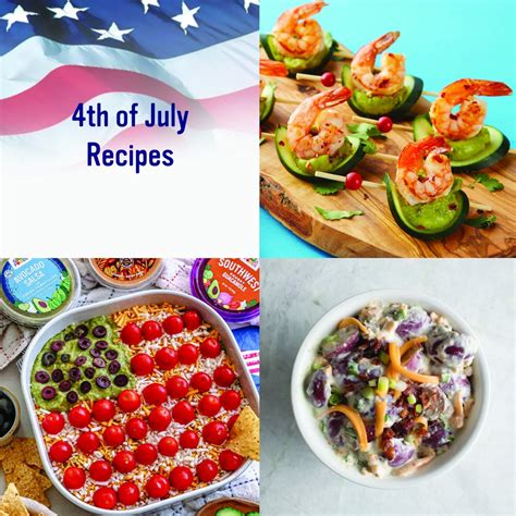 Independence Day Recipes Good Foods