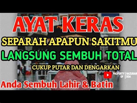 Menit Tuntas Semua Penyakit Diangkat Sampai Ke Akarnya Buktikan