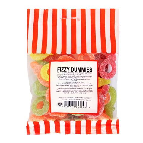 Fizzy Dummies 140g Jessicas Sweets