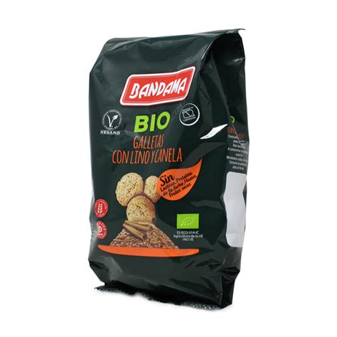 Bio Galletas Con Lino Y Canela Grupo Gourmets