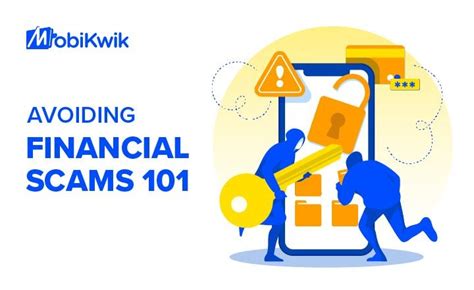 Avoiding Financial Scams 101 