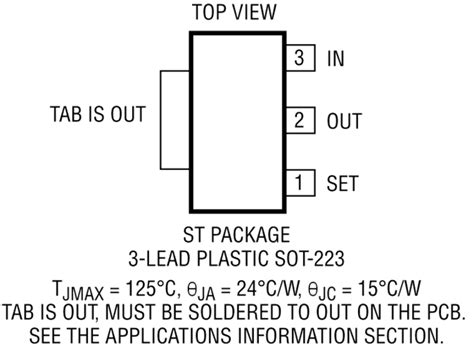 LT3092 Datasheet and Product Info | Analog Devices