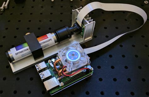 Gallery Raspberry Pi Spectrometer Hackaday Io