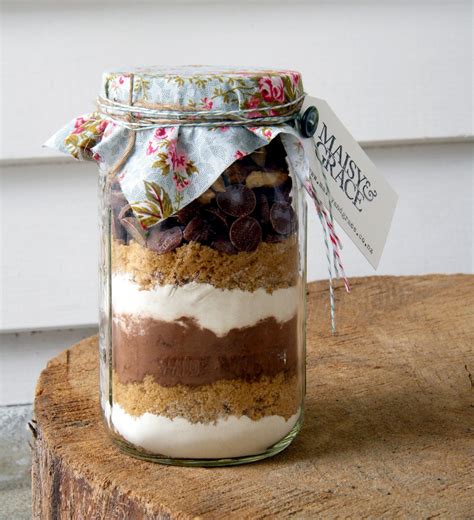 Maisy And Grace Brownie In A Jar