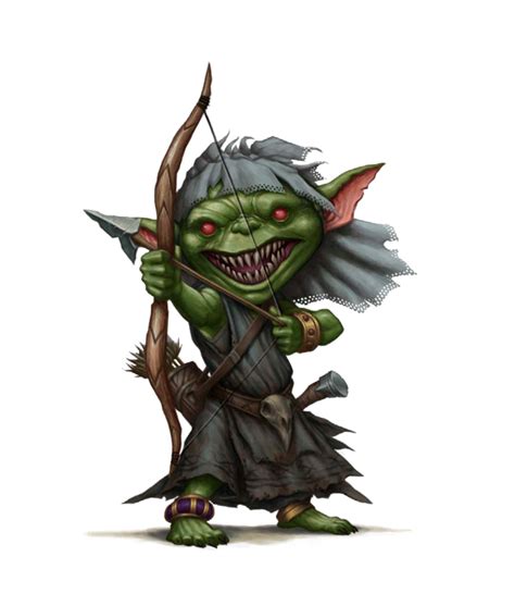 Pathfinder Goblin Archer