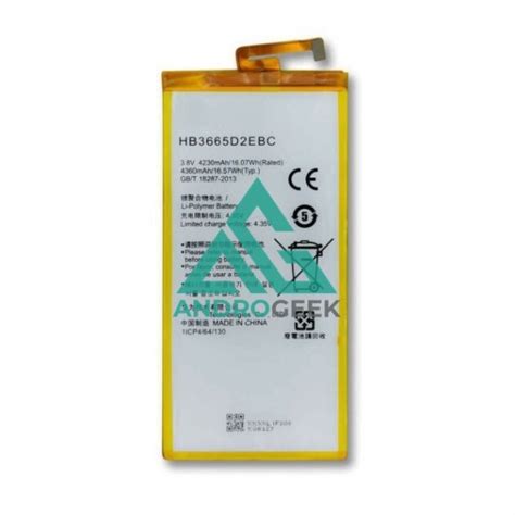 comprar Bateria Huawei Nexus 6P HB416683ECW en españa