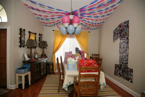 23 Ideas For Birthday Decorations Ideas At Home Home Inspiration And