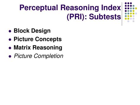 Ppt Understanding The Wisc Iv Cognitive Assessment Powerpoint