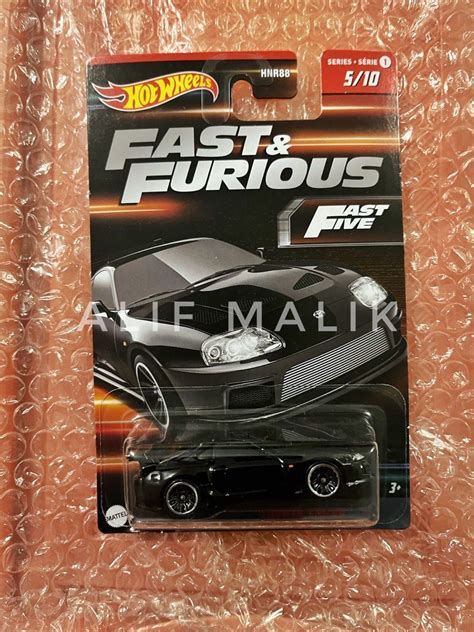 Hot Wheels Toyota Supra Fast Furious Hobbies And Toys Toys And Games On Carousell