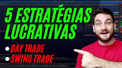 Estrat Gias Lucrativas De Day Trade E Swing Trade Youtube