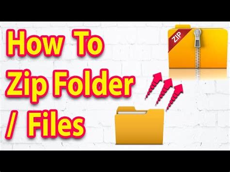 How To Make A Zip File Zip Folders Windows 10 8 7 Etc YouTube