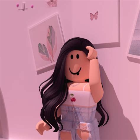 Roblox Girl Gfx Cute Aesthetic List Gaming Pirate