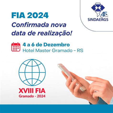 Fia Confirmada Nova Data De Realiza O