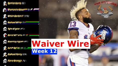 Week 12 Waiver Wire Options Fantasy Football 2022 Addsdrops Top