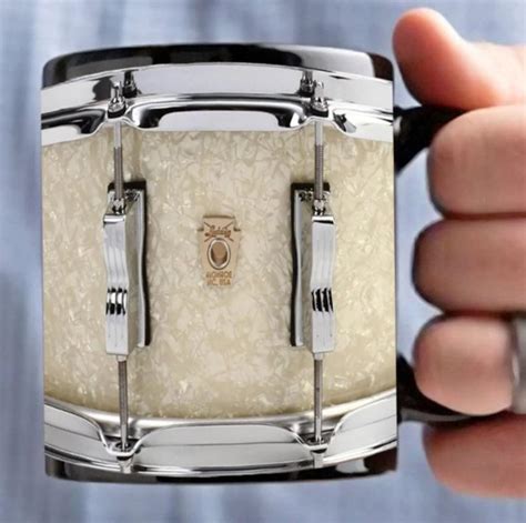 Ludwig Acrolite Drum Mug Drummer Gift Mugs For Sale Mugs Etsy