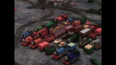 My Complete Tomyplarail Trackmaster And Trackmaster Revolution