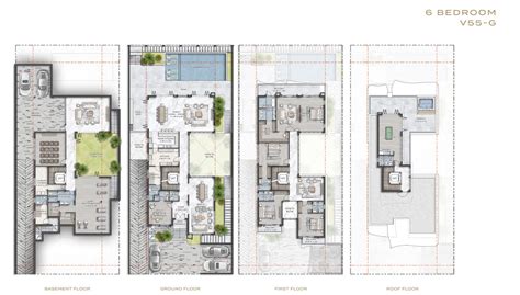 Gems Estates At Damac Hills Dubai Floor Plan