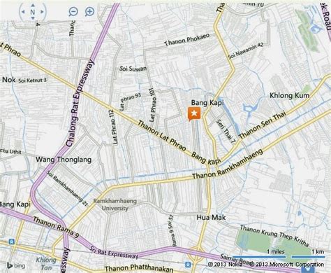 Detail Bang Krachao Bangkok Location Map About Bts Bangkok Thailand