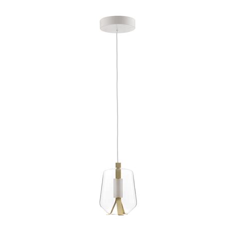 Prandina Luisa S1 Dimm Pendant 2 700 K Brass Clear Lights Ie