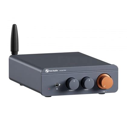 Fosi Audio Bt A Pro Class D Amplifier Tpa Bluetooth X W