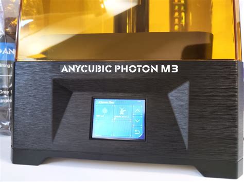 Anycubic Photon M Test Einsteigerfreundlicher Resin D Drucker Mit