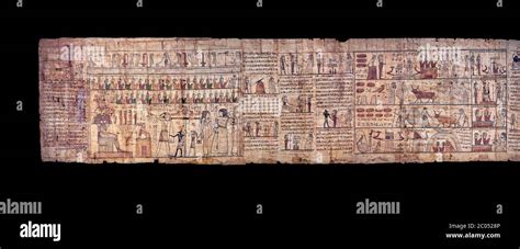 Papyrus Egyptian Fotos Und Bildmaterial In Hoher Aufl Sung Alamy