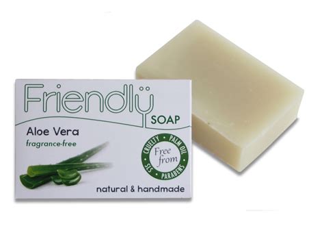 Friendly Soap Přírodní Mýdlo Aloe Vera 95g