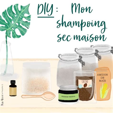 Diy Shampoing Sec Maison Naturel Peau Neuve Faire Son