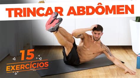 Trinque O Abdômen Com Estes 15 Exercícios Thiago Pugliesi Youtube