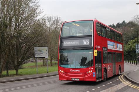 Route W Finsbury Park To Northumberland Park Lawrence