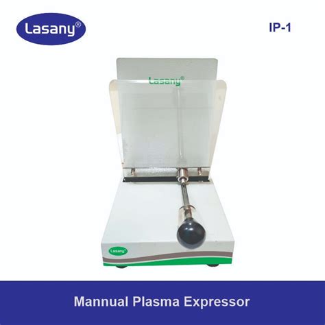 Manual Plasma Expressor At Rs Expressors In Panchkula Id