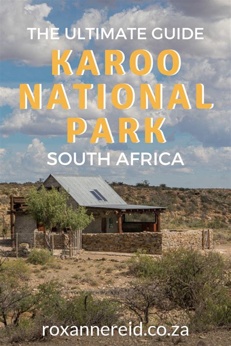 Karoo National Park The Ultimate Guide Roxanne Reid Africa Addict