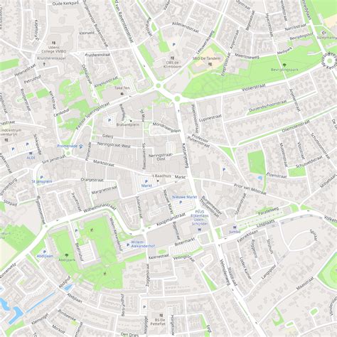 uden modern atlas vector map  boundless maps