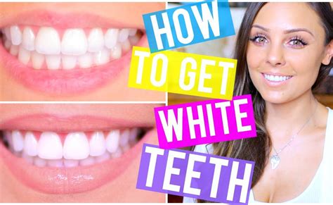 How to Whiten Your Teeth — Tips & Tricks | by Kristi-Anne Beil | Medium