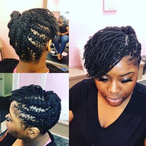 Sisterlock Updos Sisterlocks Updo Sisterlocks Natural Hair Styles