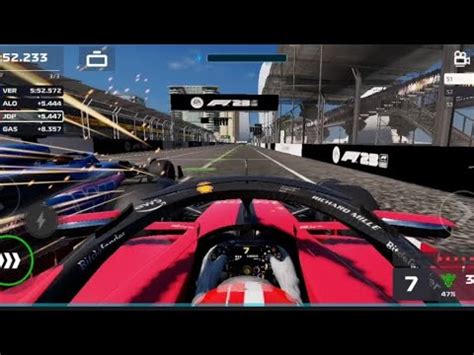 F1 Mobile Racing Modo Carrera Gp De Baku Jd Pilot Lleva El Auto Y No