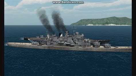 Naval Front Line Stalingrad Battlecruiser Youtube