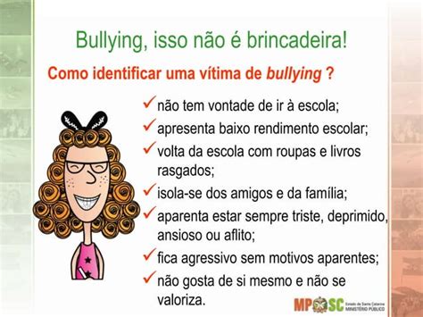 Bullying N O Brincadeira Ano Ppt