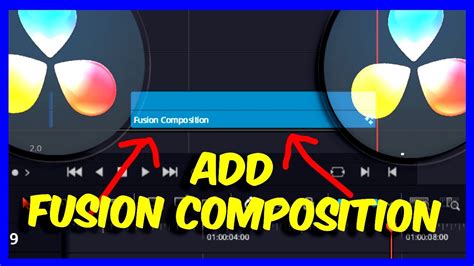 How To Add Fusion Composition In Davinci Resolve 18 Youtube