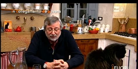 La Gatta Nera Di Francesco Guccini Da Fabio Fazio A Che Fuori Tempo Che