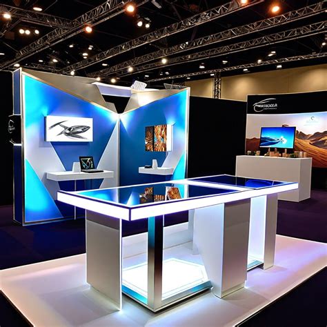 trade show table display ideas  guide  creating compelling
