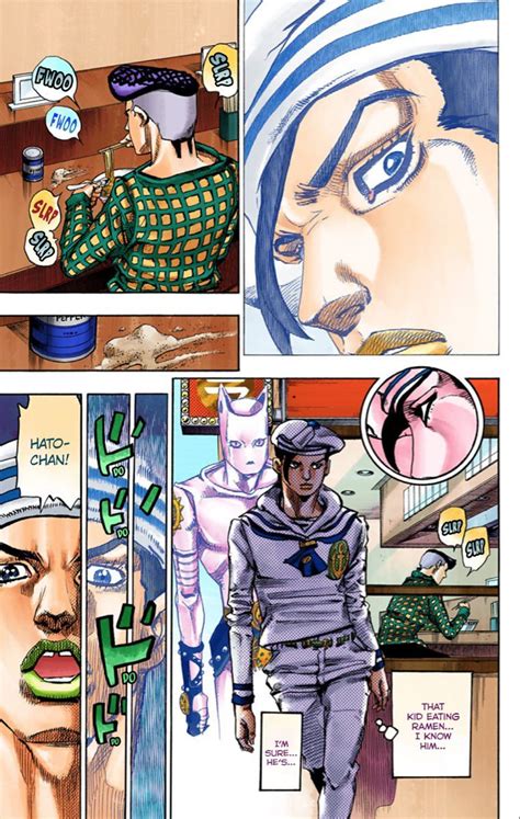 Pin By Babyshoes On Jojolion Volume 12 Hatos Boyfriend Jojo