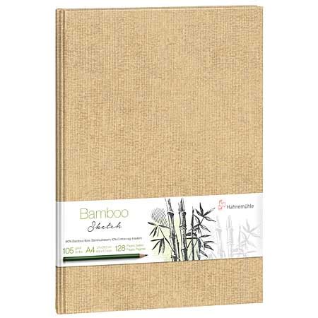 Hahnemuhle Bamboo Sketch Book Hard Cover Sheets G M