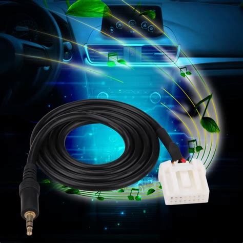 C Ble Audio Auxiliaire De Voiture C Ble Adaptateur D Adaptateur D